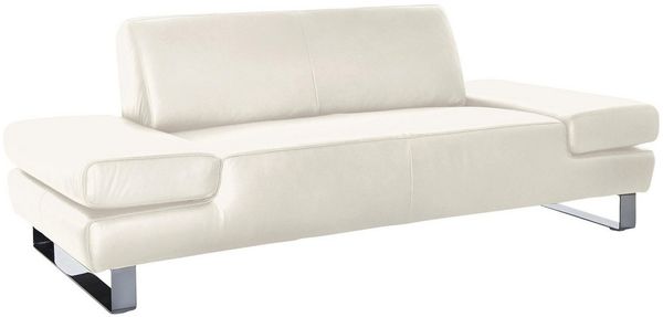 W.SCHILLIG 2-Sitzer taboo Designsofa mit hohem Sitzkomfort, mit Normaltiefe, inklusive Armlehnenverstellung