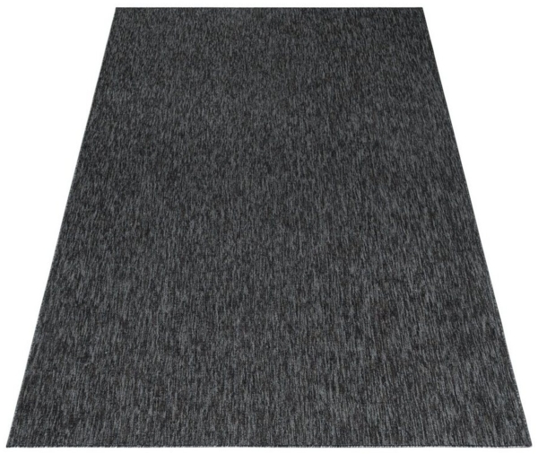 Teppium Teppich Unicolor - Einfarbig, Rechteckig, Höhe: 7 mm, Kurzflor Schlingen Teppich Wohnzimmer Einfarbig Modern Bild 2