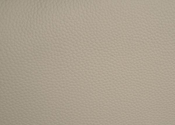 Relaxsessel HWC-L10, Design Fernsehsessel TV-Sessel Liegesessel, Liegefunktion drehbar, Voll-Leder ~ grau Bild 4