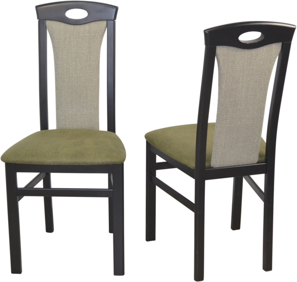 4tlg. Eckbankgruppe "Zac", mit Truheneckbank, schwarz, Bezug grün Bild 5