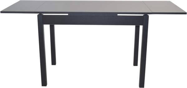 4tlg. Eckbankgruppe "Zac", mit Truheneckbank, schwarz, Bezug grün Bild 7