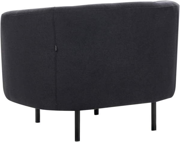 Sofa Set Stoff schwarz 6-Sitzer LOEN Bild 6