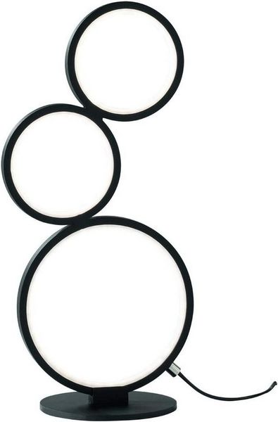 lightling LED Tischleuchte Sina, LED fest integriert, Warmweiß, LED Bild 5