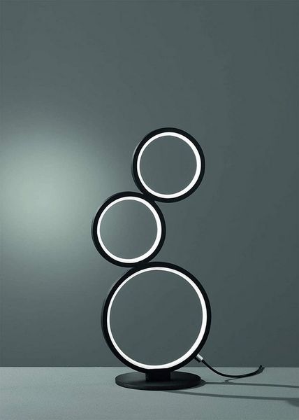 lightling LED Tischleuchte Sina, LED fest integriert, Warmweiß, LED