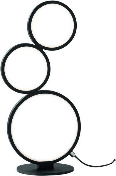 lightling LED Tischleuchte Sina, LED fest integriert, Warmweiß, LED Bild 4
