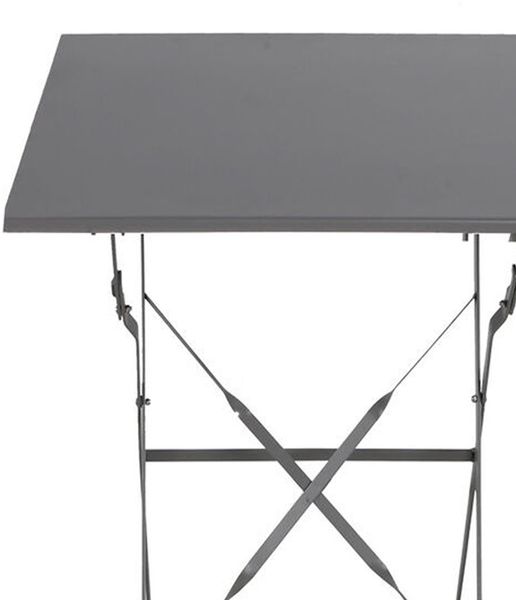 Bistrotisch Klapptisch Campingtisch Balkontisch Anthrazit B60xH71cm Bild 4