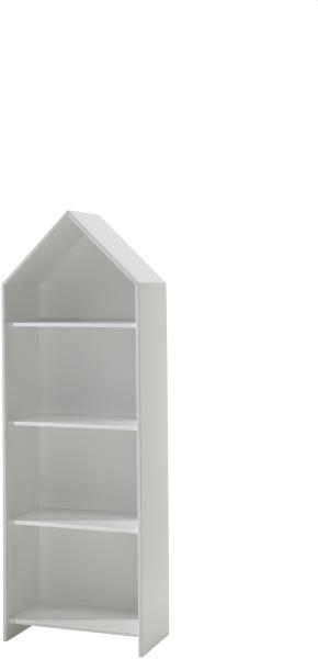 Regal CASAMI MDF Weiß 57,6x171,3x37 cm