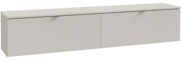 FORTE TV-Board Libertad, großes TV Board, erweiterbar, Wandmontage, Metallgriff