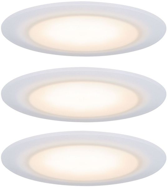 Paulmann No. 99942 Premium Einbauleuchten-Set LED Suon Dim to warm 2000-2700K IP44