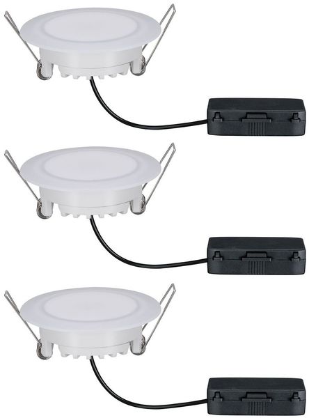 Paulmann No. 99942 Premium Einbauleuchten-Set LED Suon Dim to warm 2000-2700K IP44 Bild 5
