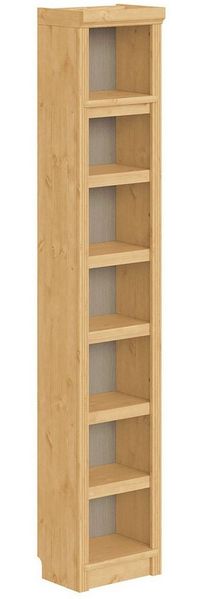 OTTO home Bücherregal Soeren Regal B/T/H: 40/29/220 cm, Kiefer FSC®-zertifiziert, 7 Fächer und 6 Einlegeböden