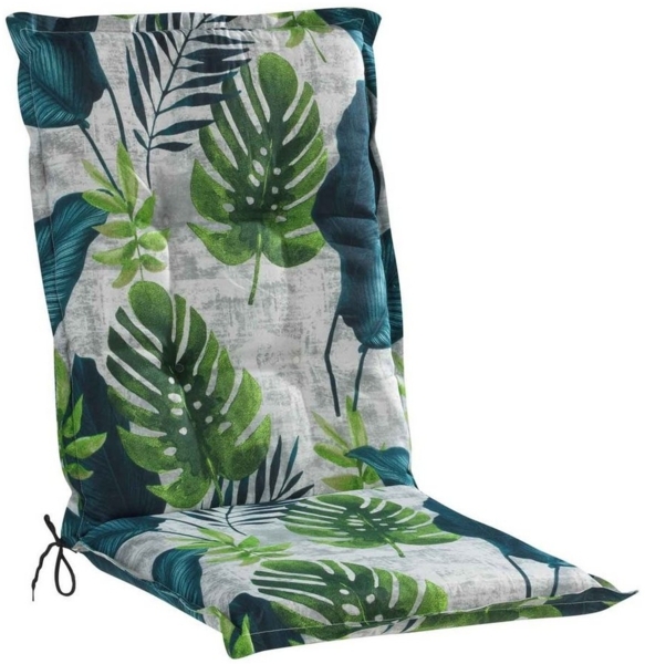 GO-DE Mittellehner-Auflage 108 cm x 50 cm x 7 cm, grün