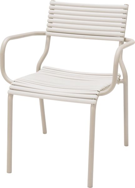 Primaster Gartenstuhl Aluminium Tossa stapelbar coral sand
