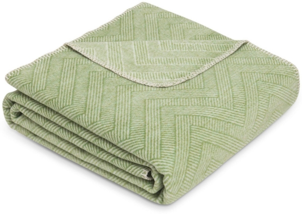 Wohndecke Wohndecke Nazca, IBENA, Im Zick-Zack Design