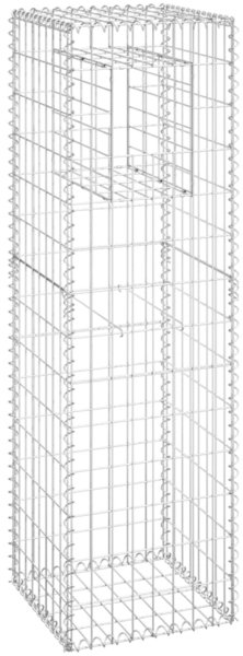 vidaXL Gabionensäule 40x40x140 cm Eisen 151262