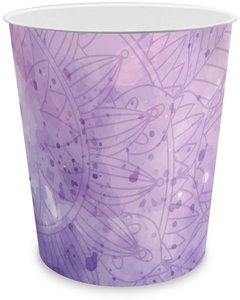 itenga Papierkorb itenga Papierkorb - Motiv Mandala Wasserfarben - ca. 11 Liter