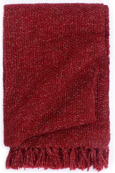 vidaXL Decke Bordeauxrot 220 x 250 cm Polyester 133772