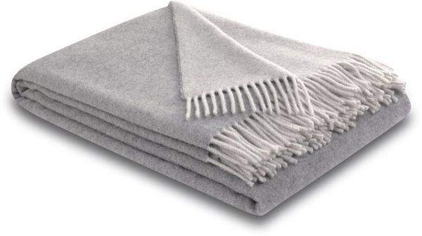 Plaid Cashmere-Plaid, Biederlack, Plaid Soft Impression, Biederlack, im Doubleface-Look, Kuscheldecke Bild 2