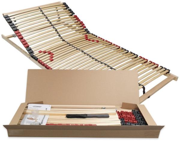 Lattenrost BeMeo Komfort Lattenrost, BeMeo, 42 Leisten mit Härte-Anpassung, Made in Germany, Versand 0€