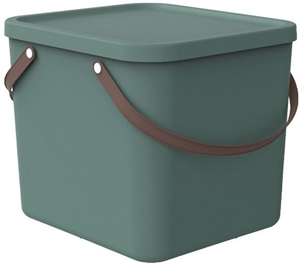 ROTHO Aufbewahrungsbox Albula Aufbewahrungsbox 40l mit Deckel, recyceltem Kunststoff