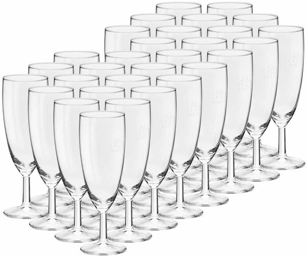 Van Well Royalty Sektglas 0,1 l geeicht 30er Set