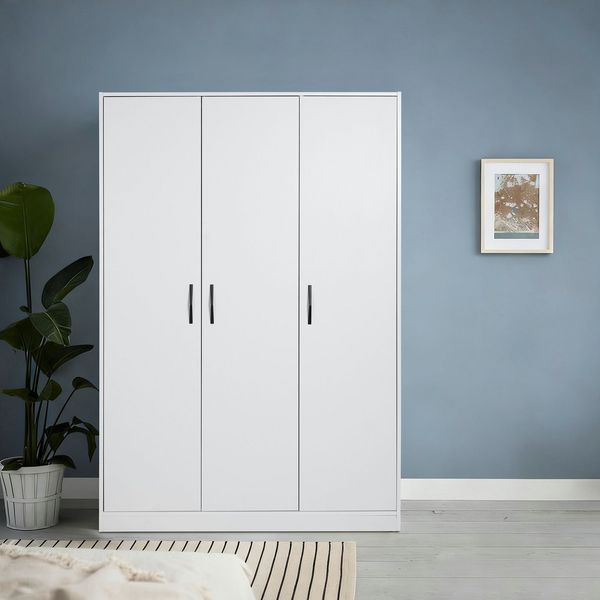 OTTO home Kleiderschrank Hamburg Schlafzimmer Schrank (stabile robuste Bauweise mit optimaler Aufteilung) Schlafzimmerschrank klassisches Design Garderobe Schrank Bestseller