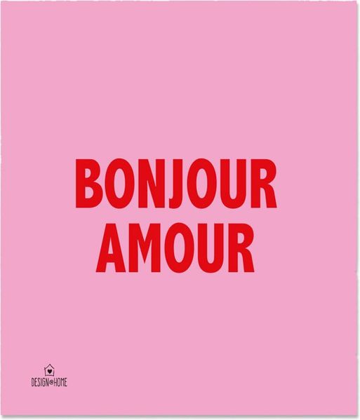 Paperproducts Spültuch Bonjour Amour