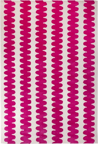Wollteppich - MoroccanMirage 230 x 160 cm - rosa