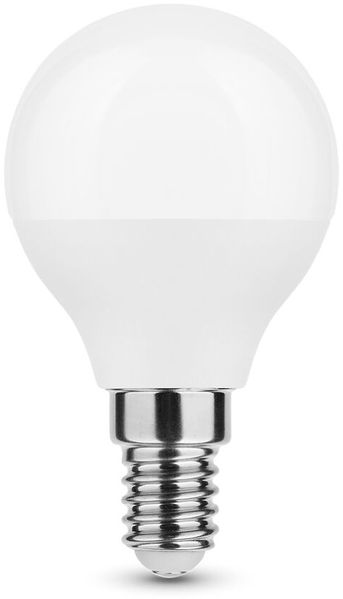 5w E14 LED Leuchtmittel Birne Leuchte G45 Kugel Milchglas 450 Lumen warmweiß 2700K