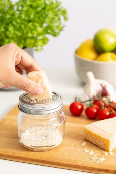 Kilner Aufbewahrung m/ Reibe und Deckel