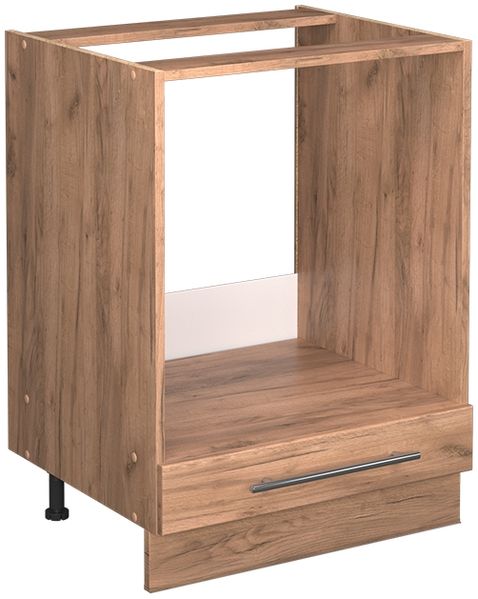 Herdumbauschrank Fame-Line Goldkraft Eiche 60 cm ohne Arbeitsplatte Vicco