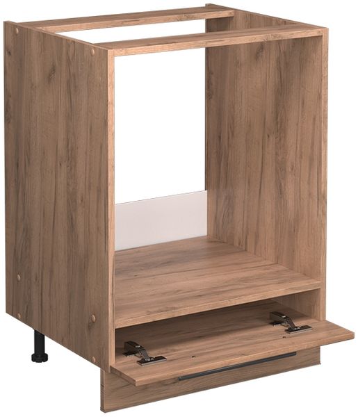 Herdumbauschrank Fame-Line Goldkraft Eiche 60 cm ohne Arbeitsplatte Vicco Bild 4