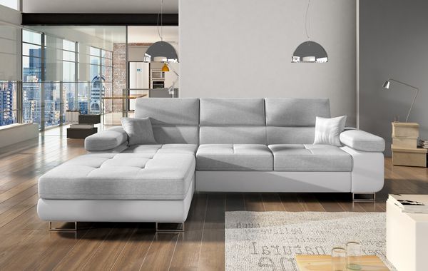 Wohnideebilder Armando Grau Ecksofas & Eckcouches Armd_82