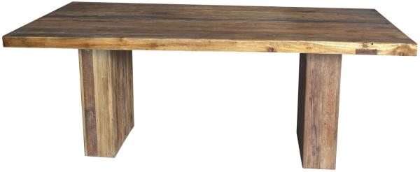 BANDA Tisch 180x100 cm Recyceltes Teak Natur