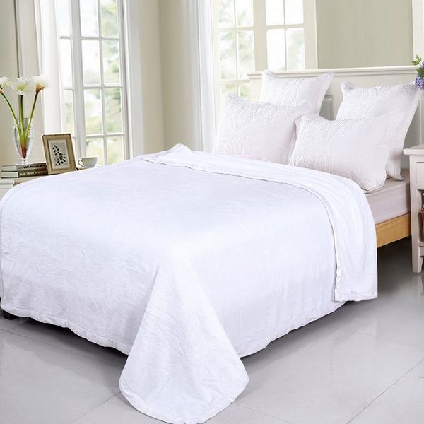 Wolldecke / 150x200cm / Kuscheldecke / Schlafdecke / Uni, Brilliant, Kuschelweich