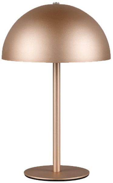 Akku Tischleuchte MUNOZ Coffee dimmbar & per USB aufladbar, Höhe 21cm Bild 2