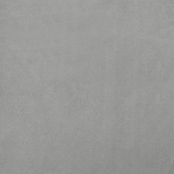 vidaXL Kindersofa 100 x 54 x 33 cm Samt, Hellgrau Bild 5
