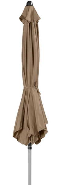 Doppler Sonnenschirm / Kurbelschirm "Active Auto Tilt 280" Greige Bild 5