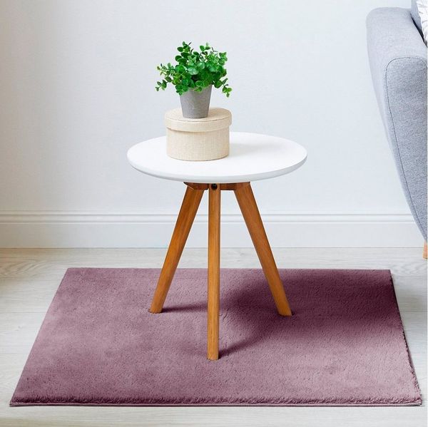 Andiamo Teppich Arezzo, rechteckig, Höhe: 16 mm, Uni Farben, weicher Flor, waschbar, ideal im Wohnzimmer & Schlafzimmer