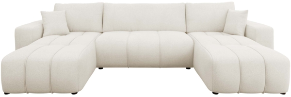 Wohnlandschaft Furyn U (Farbe: Velo 621)