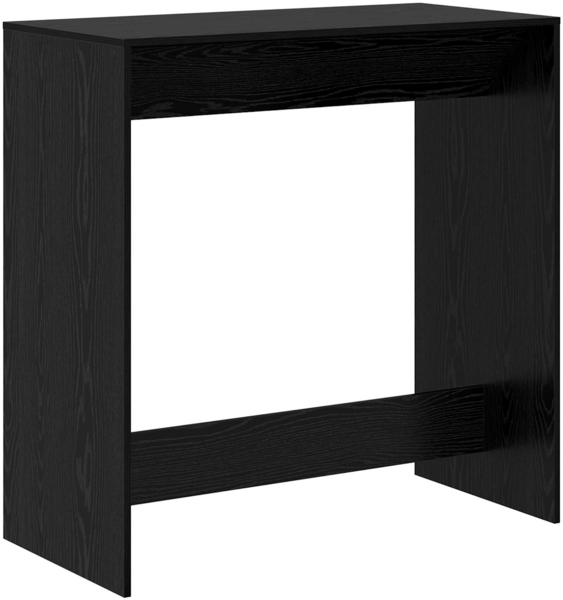 vidaXL Bartisch Schwarz Eichen-Optik 102 x 50 x 103,5 cm Holzwerkstoff 8003920