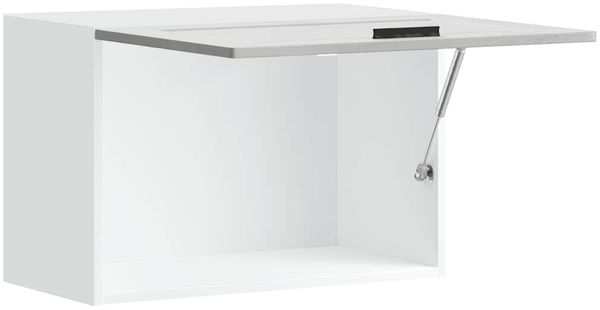 vidaXL Küchen-Hängeschrank Porto Betongrau Holzwerkstoff 854081 Bild 8