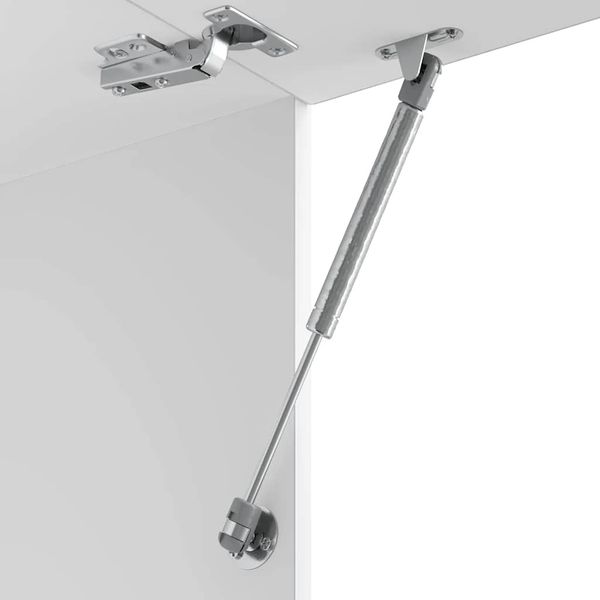 vidaXL Küchen-Hängeschrank Porto Betongrau Holzwerkstoff 854081 Bild 9