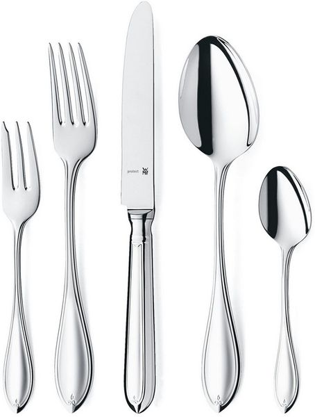 WMF Premiere Besteck-Set, 30-teilig, Edelstahl