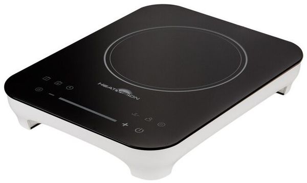 Genius - HeatVision Induktionskochfeld Keramik Ceran Kochplatte Schwarz 18006