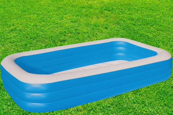 Bestway FAMILY Pool rechteckig 305 x 183 cm Planschbecken Bild 6