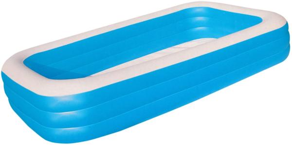 Bestway FAMILY Pool rechteckig 305 x 183 cm Planschbecken Bild 3