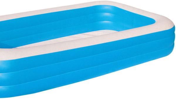 Bestway FAMILY Pool rechteckig 305 x 183 cm Planschbecken Bild 4