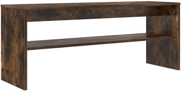 vidaXL TV-Schränk Geräucherte Eiche 100 x 30 x 40 cm Holzwerkstoff 8000336 Bild 2
