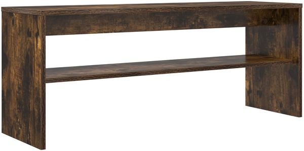 vidaXL TV-Schränk Geräucherte Eiche 100 x 30 x 40 cm Holzwerkstoff 8000336 Bild 7